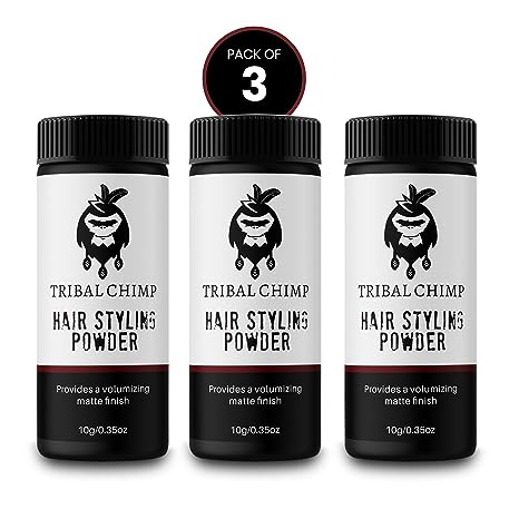 Tribal Chimp - Hair Styling Powder - 3 PC Set